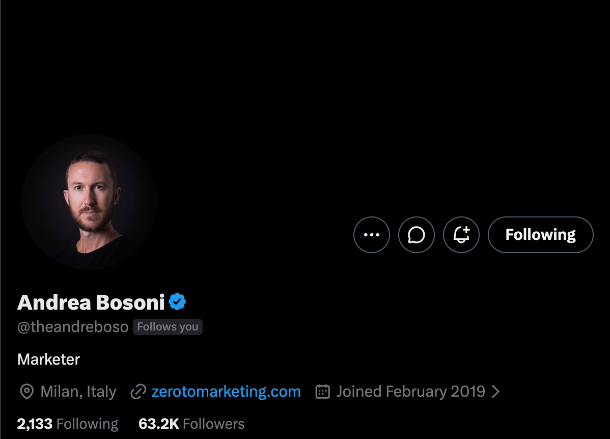 @theandreboso's profile