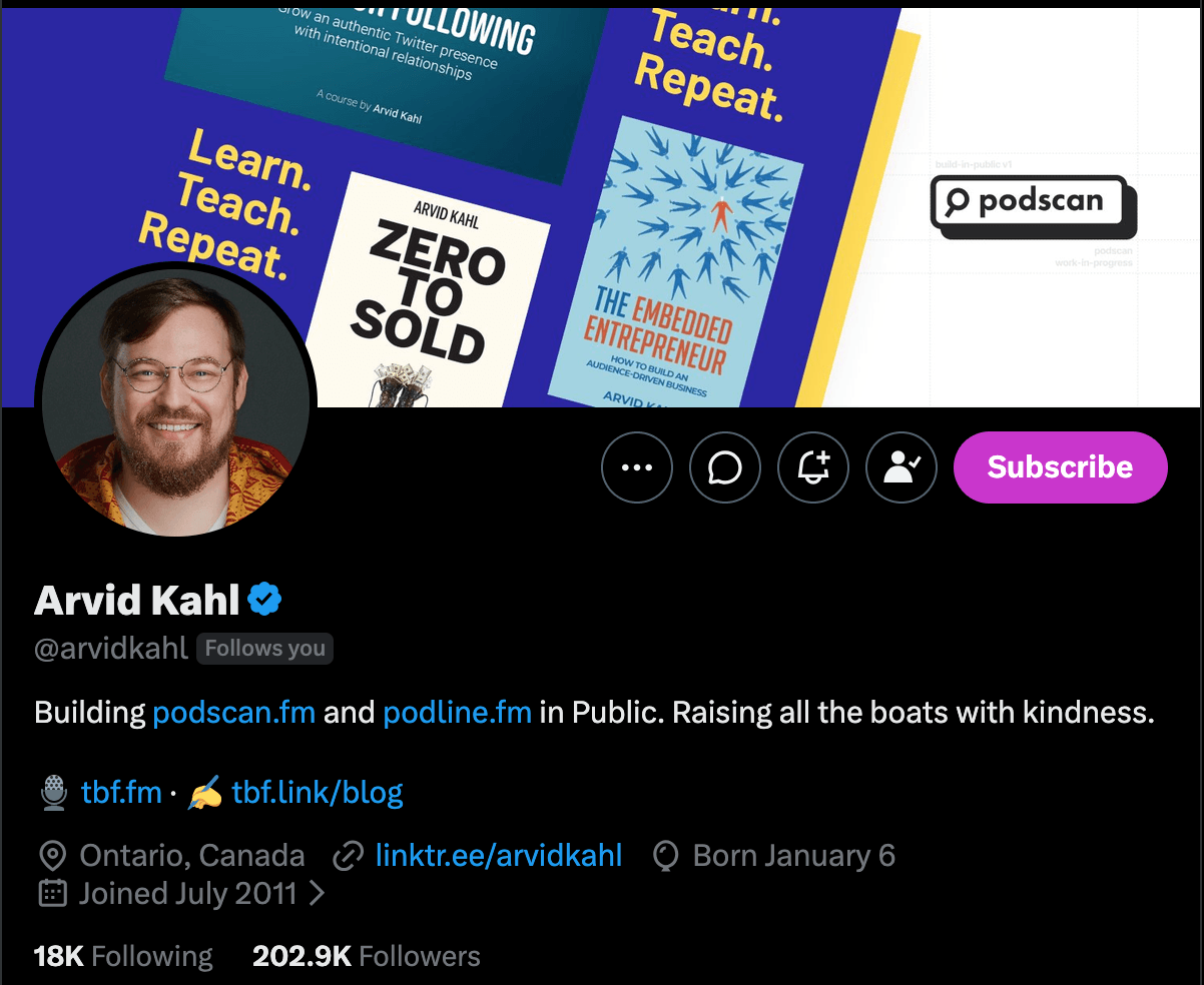 @arvidkahl's profile