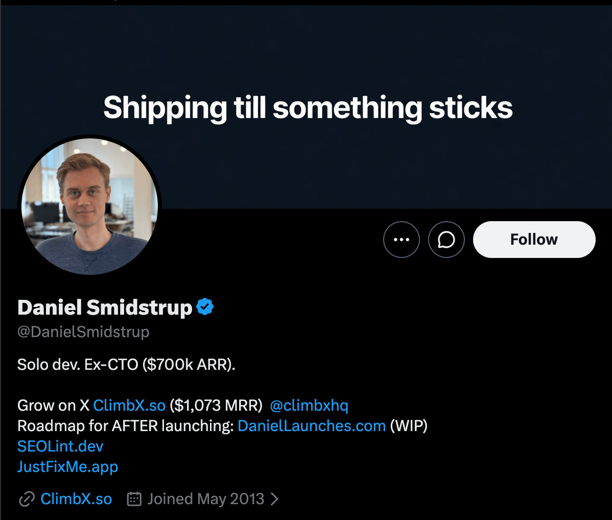 @DanielSmidstrup's profile