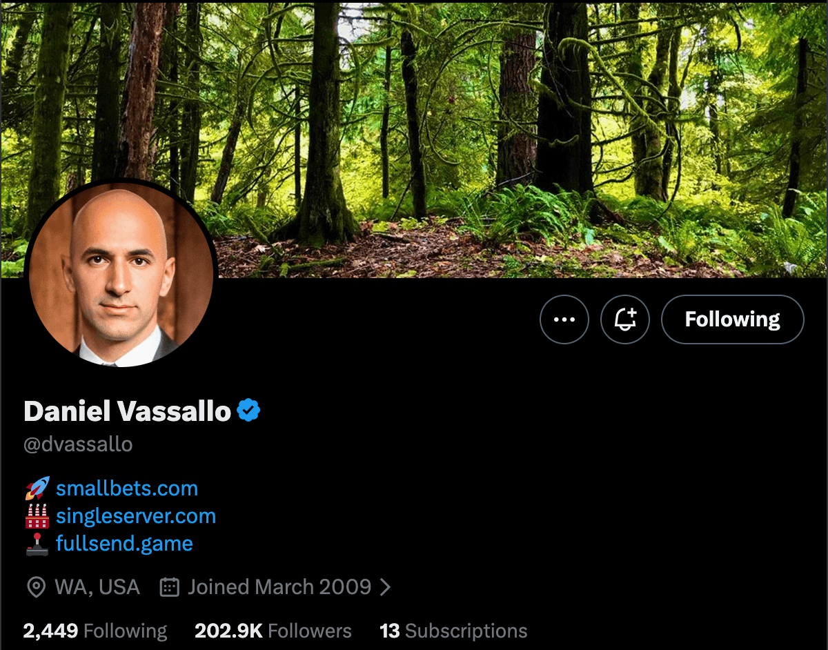 @dvassallo's profile