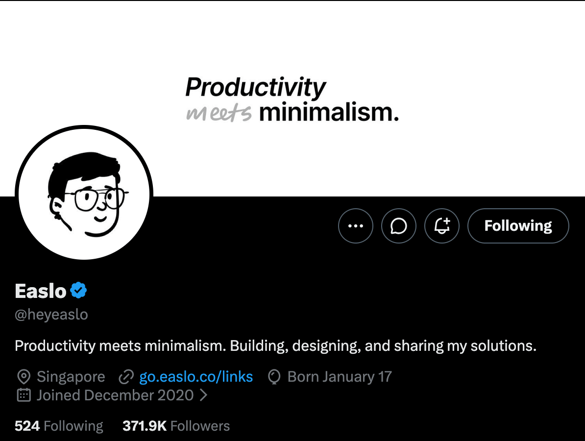 @heyeaslo's profile