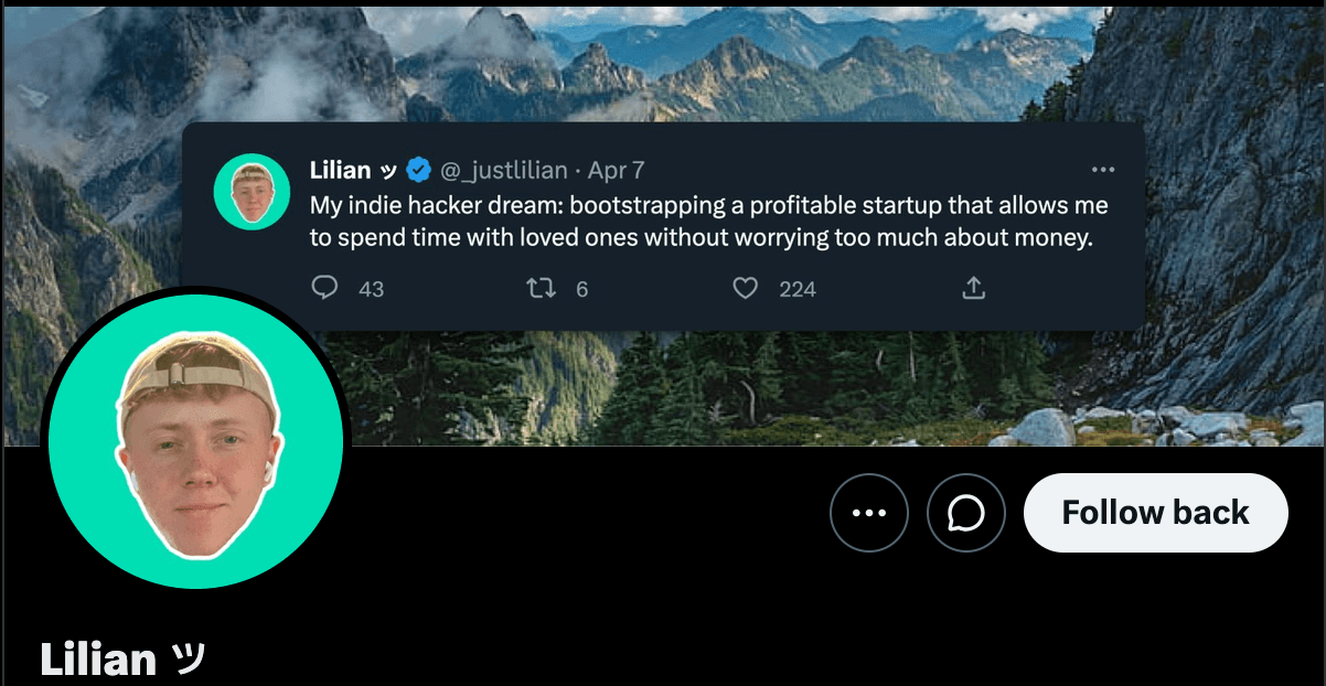 @_justlilian' profile